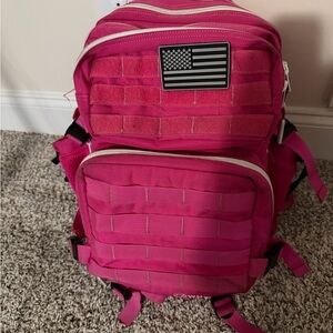 WOLF 25L Pink Tactical Backpack